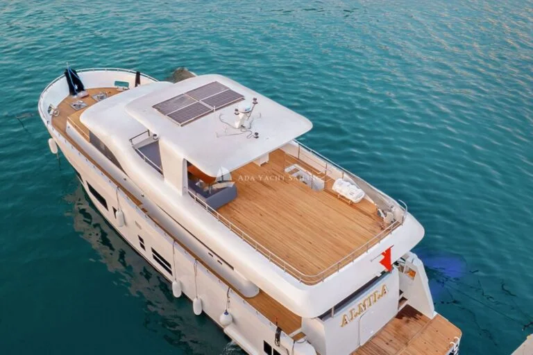 A Magnificent Marmaris Experience With Luxury Yacht Charter: Almila Yacht