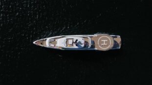 A Turkish Signature in the World Superyacht League: Mengi Yay Yachts Launches Amphib II